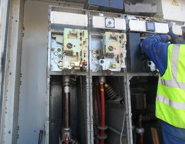 corrective maintenance of electrical network * Medium