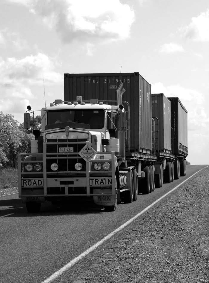 lifton, ustralia Hundreds of people watched as truck driver John tkinson attempted to pull the longest road train ever, to break a world record.
