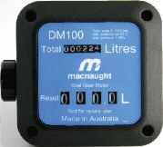 fuel meters in-line fuel meters DM100 Robust aluminium meter body Oval gear technology for accuracy Low pressure drop for use with gravity fed systems No field calibration needed Rotatable