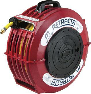 hose reels retracta hose reels Lightweight, portability, toughness and ease of servicing are all standard issue with the RETRACTA range of hose reels.