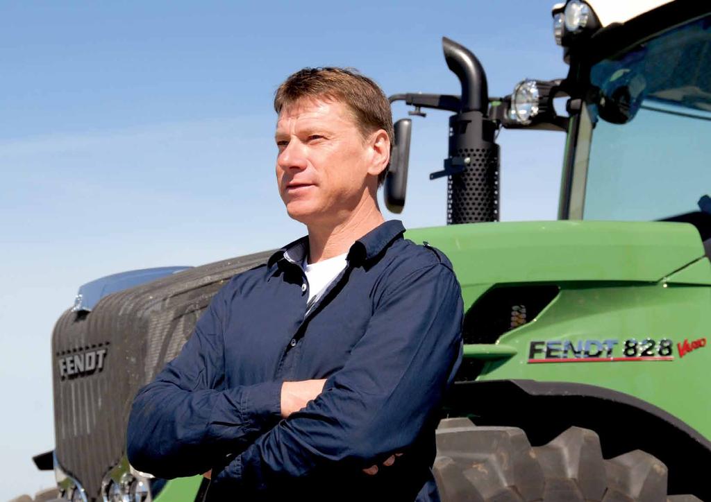 30 The Fendt overall profitability 3 Investing right means saving in the long-term It is clear that you get cutting-edge technology with a Fendt tractor.