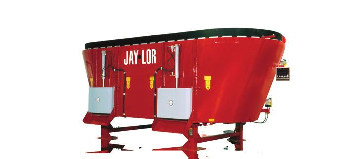 All Jaylor Truck Mount mixers are driven by a powerful and robust hydrostatic drive system, engineered for years of troublefree operation.