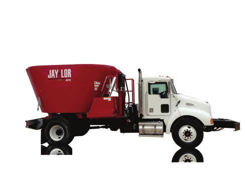 Jaylor Truck Mounts come standard with the full range of Jaylor features and innovations (page 3), warranties (page 21), and with a full range of options (page 18) to create your tailored feeding