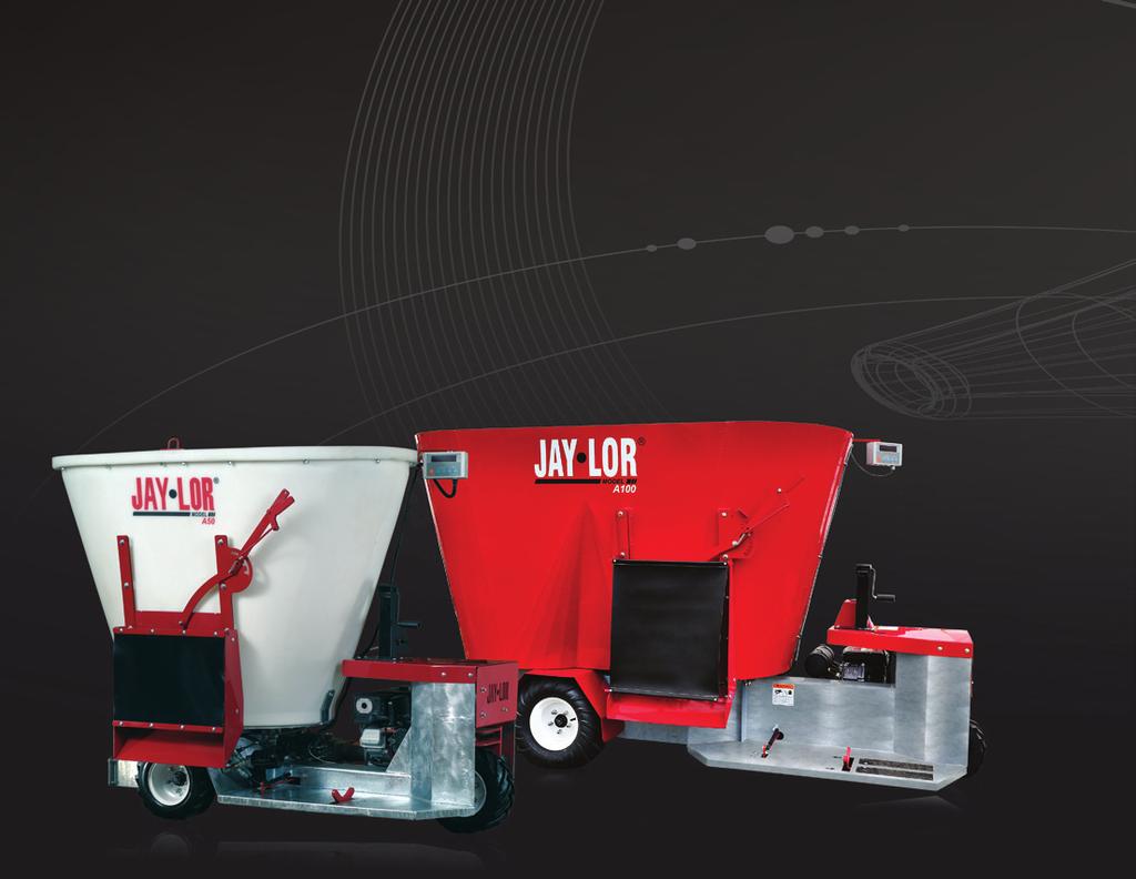 MINI MIXERS: & Jaylor mini mixers have proven themselves ideal for a wide range of applications, including feeding smaller dairies when starting out, and specialty groups such as weaned calves, dry