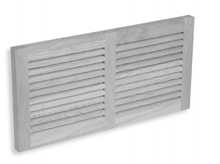 Directional Vents (Wall Applications) 1-Way Directional Vent The one directional vent is