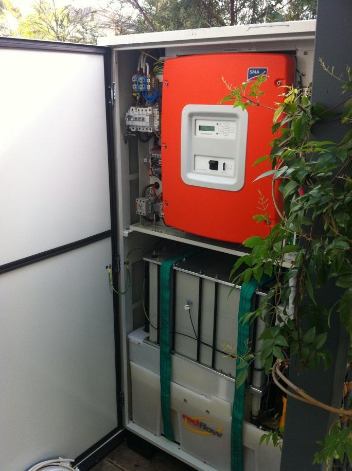 One R510 ESS (see Figure 11) has also been in operation since October 2011 in Ausgrid s Smart Home, located in the suburb of Newington in Western Sydney.