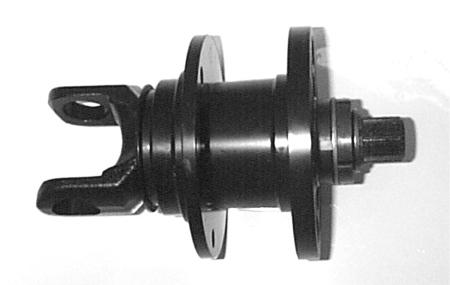 Separate the original inner shaft from the outer