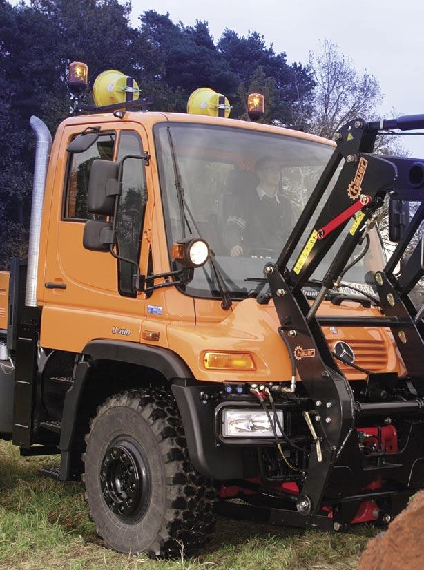 Multi purpose Multi purpose Universal vehicles fitted with different attachments for road maintenance or snow clearance. They are suitable for use on paved and unpaved roads as well as off-road.