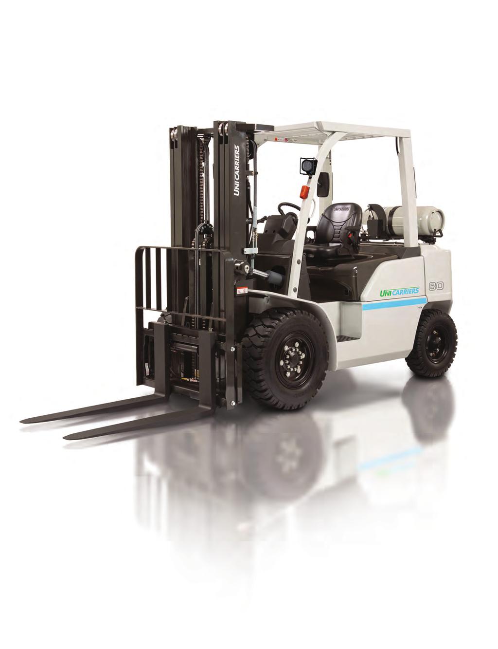 Reliability. It s the defining trait of our company and our forklifts.