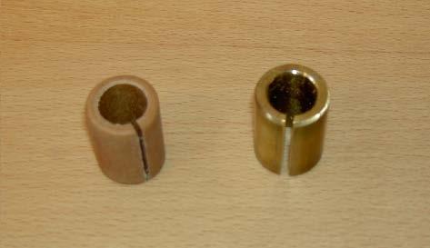 ISO and Brass bushing