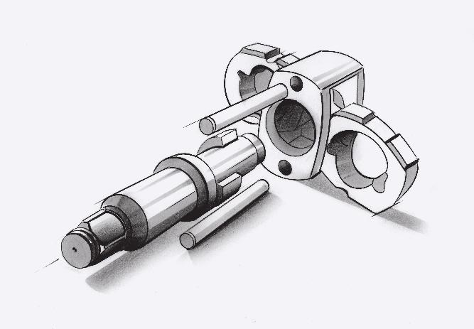 Impact Wrenches Impact Mechanisms The 2-haer system makes 2 impacts per