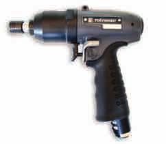 Impulse Wrenches Pistol Shut-off Models - 6-57Nm E TORQUE T E TORQUE T C CONTROL L C CONTROL L VIBRATION VIBRATION CONTROL CONTROL T O U A O T U A SH SHUT-OFF FF SH SHUT-OFF FF RRI-30AT / RRI-40AT /