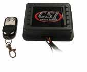 installation Includes wiring harness FOR OFFROAD USE ONLY WIRELESS ACC.
