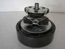 5hp output Gear Train: 3 stage planetary Gear Ratio: 218:1 Clutch: Sliding Ring Gear Braking Action: