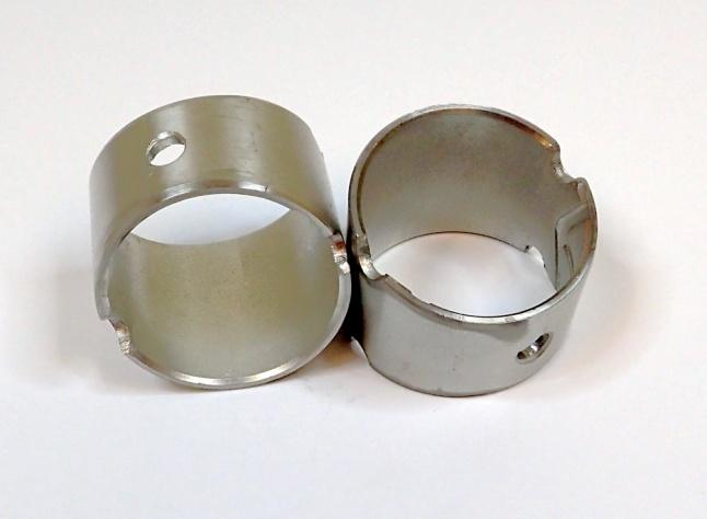 These bushings allow for servicing of the fractured style connecting rods found in later production common rail engine applications.