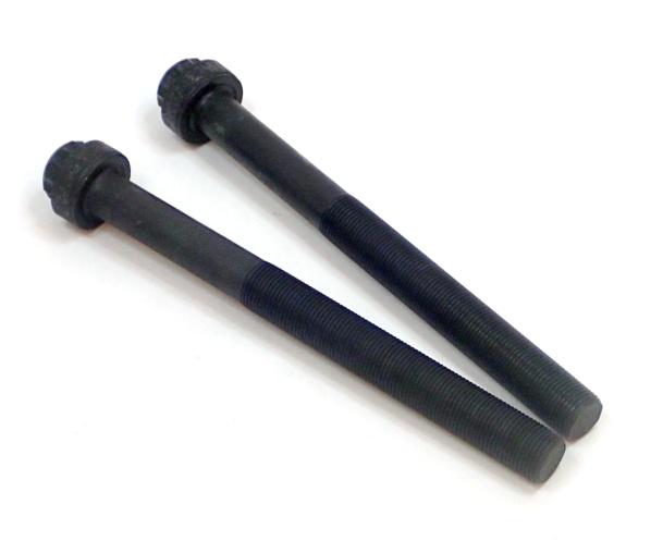 These bolts are phosphate and oil coated to protect against corrosion and packaged with a protective sleeve to ensure they arrive with no damage to the threads.