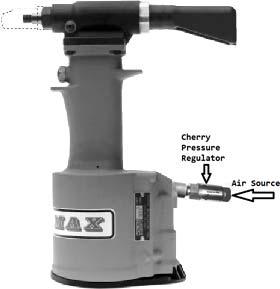 DESCRIPTION The Cherry G704B riveter is a compact but powerful riveter designed for high productivity, reliable installation of the most popular sizes of aircraft blind fasteners.