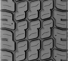 Rev Lug II Drive axle retread with good traction for use in regional and light truck applications. Individual self cleaning lugs provide aggressive traction.