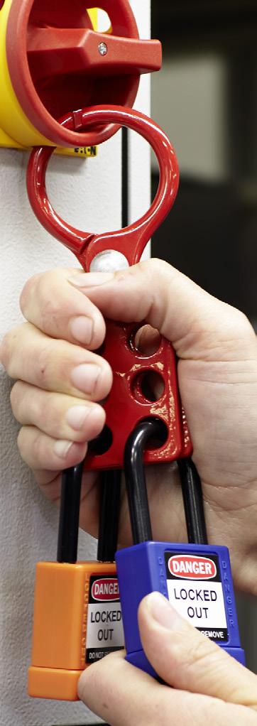 Lockout/Tagout Lockout/Tagout procedures are designed to prevent accidents and injuries caused by the unexpected release of energy when equipment is being repaired or maintained.