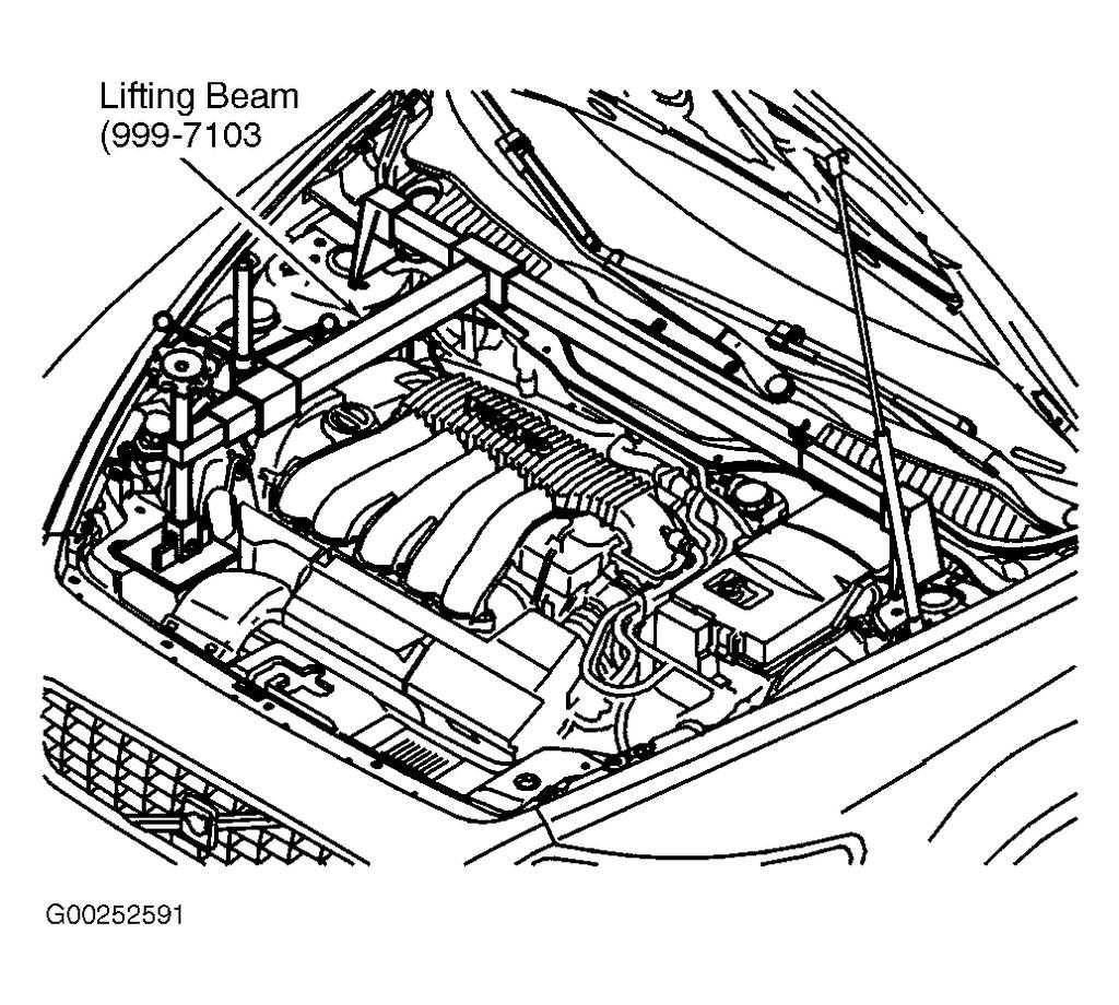 Page 1 of 8 2005 Volvo S40 2.4L Eng Base TIMING BELT REPLACEMENT - 2.4L & 2.5L TURBO, 5-CYLINDER REMOVAL & INSTALLATION CAUTION: This application is an interference engine.