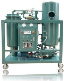 Series FTY Vacuum Turbine Lube Oil Filtration & Dehydration Machine The oil used for lubrication system of turbine generators need maintenance and treatment because it may be mixed with air, water