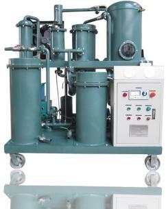 Series LOP Vacuum Lubricating Oil Purifier Series LOP vacuum lubricating oil purifier is used to purify and recover various industrial lubricating oils such as hydraulic oil, refrigeration oil,