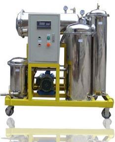 Series LOP-I Phosphate Ester Fire-Resistance Oil Purifier Series LOP-I Phosphate Ester Fire-resistant oil purifier is designed for purifying the unqualified phosphate and degenerative ester