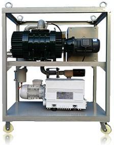 Series FTVS Double-stage Transformer Evacuation System, Vacuum Pump Group Features: Series FTVS Double-stage Transformer Evacuation System, vacuum pump set is a new type of vacuuming equipment