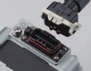 3 W 6 W 12 W Connector Type Features A connector has been newly developed for small motors.
