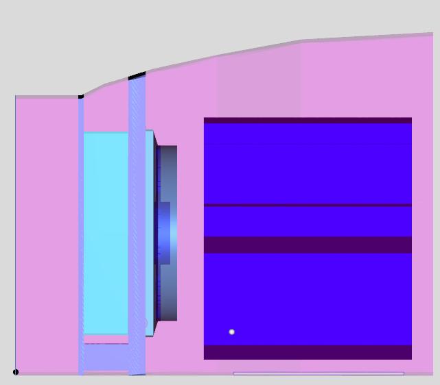 COOL3D AIR SIDE MODELLING COOL3D Under Hood Model ( Full Representation)- Sealing Draft Air Entry Fan & Shroud Assy.