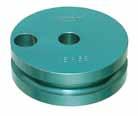 and water pipes EN 10255 (DIN 2440/2441), use with pressure roller no.