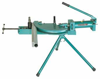E 249 Bending tools T T Consisting of bending former, pipe holder and aluminium slide rail T T Bending formers, pipe holders and steel bending rails are available on request for shaping stainless