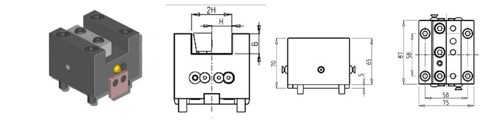 3/4" 3/4" DWO 0532000 Radial Reversible Static Tool 20mm x 20mm 2 mm 20 20 AXIAL STATIC TOOL Part Number Description Reversible Dimensions B