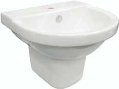 1 compliant Vitreous china wall mounted cistern with