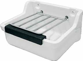 steal bucket grate and rubber edge buffer included Support Bracket