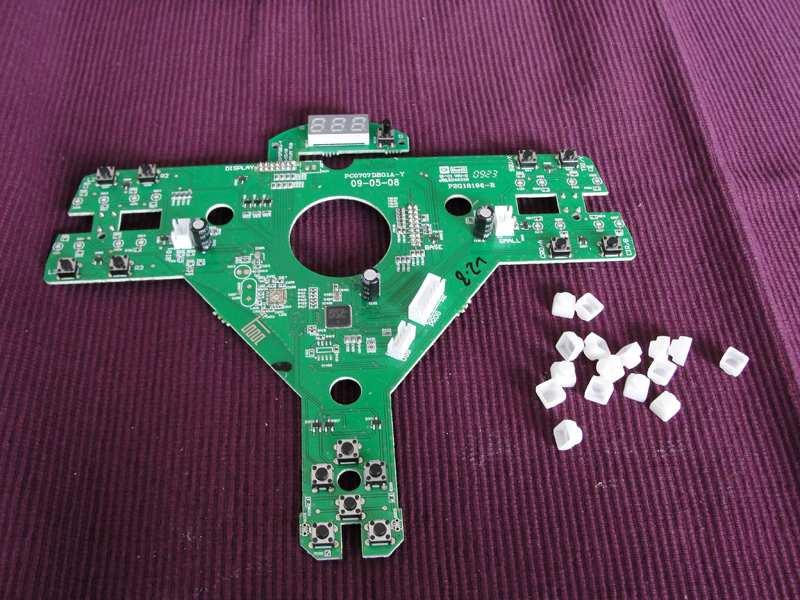 Step 11 You will now have the whole PCB lose from the steeringwheel.