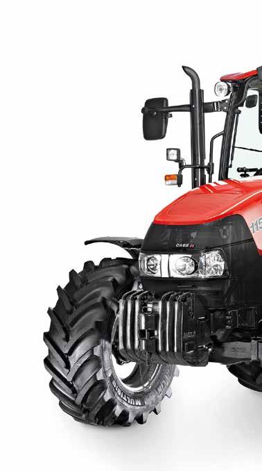joy to drive. INTUITIVE AND EFFICIENT CONTROLS The controls are laid out logically, so that operation becomes instinctive, making the Farmall C suitable for casual drivers as well as owner operators.