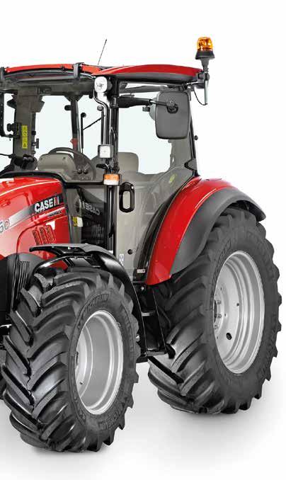 The Farmall C comes ready for perfect front loader operation.
