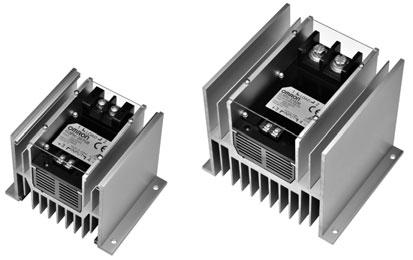 New Product News High-power Solid State Relays G3PH High-power, Load-control s with High Current of 75 or 150 A and High Voltage of 240 or 480 VAC RoHS compliant.