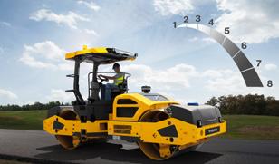 Volvo offers you a range of compactors so you can choose the machine that best matches your needs.