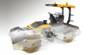 Benefit from powerful performance and high density levels with Volvo compaction equipment.