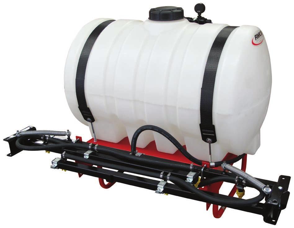 5 Fill Lid 55 Gallon Poly Tank 55 GALLON 3 POINT 0-300 PSI Pressure Gauge PRO SERIES 3PT Category 1 Hitch 7 Nozzle, 3 Section Folding Boom - 140 Spray Coverage LG-55-3PT SPRAY TIP OPTIONS &