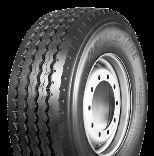 M730 - drive Robust, durable drive tyre specially designed for retarder trucks. Directional pattern protects against irregular wear.