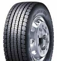 Featuring a robust casing for longer tyre life and better retreadability.