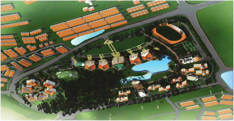 Developing Xiamen University At Ampar Tenang Project Summary In line with the spirit of globalization to foster stronger international ties between Malaysia and China, our Government has agreed to