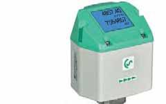 VA 520 - The advantages at a glance NEW: Modbus-RTU output Display twistable by 180 C e.g. in case of reverse ow direction 4.
