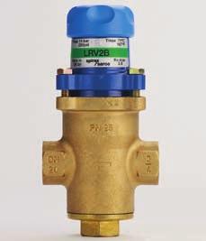 Compact - For Liquids LRV2 Series The LRV2 is a direct-acting pressure reducing valve intended for use on liquids.