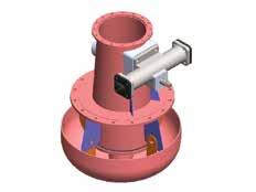 Hydraulic Actuated Valve Hydraulic actuated marine globe valve designed for sea water system onboard naval submarines. The fitting is provided with hydraulic actuator for remote operation.