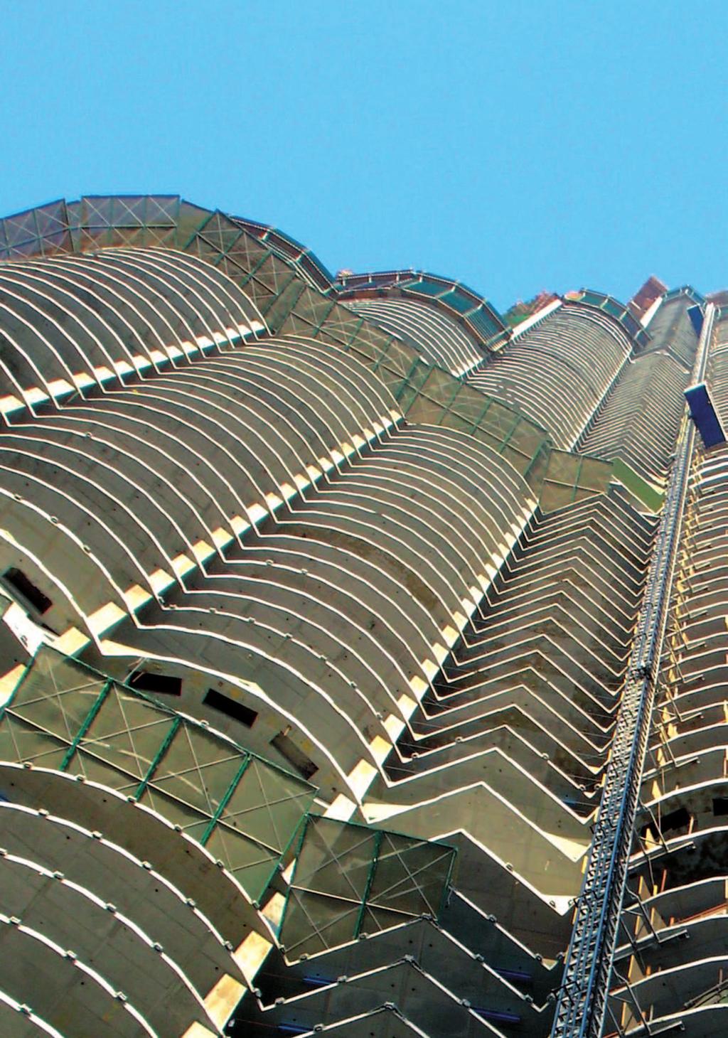 Burj Dubai Tower under construction PEGA 3240