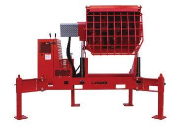 Ergonomically designed to load low and dump high. PRO12 (12 cubic ft.